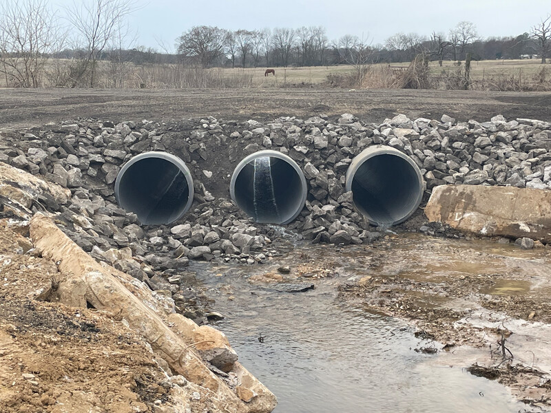 Scranton, AR Highway 197 Emergency Repair photo 13